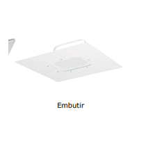 Luminaria Led 80W 5000K 8000Lm Br 220V Ip65 M01EMBUTIRESP8K90BR220V Wetzel