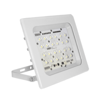 Projetor LED Alumínio Preto Ip65 60W 220V 5000K M01PROJ6k60PR220V Wetzel