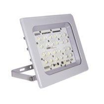 Projetor LED Alumínio Branco Ip65 80W 220V 5000K M01PROJ8K120BR220V Wetzel