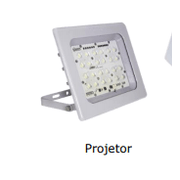Luminaria Led Projetor 80W 5000K 8000Lm Cz 220V Ip65 M01PROJ8K120CZ220V Wetzel