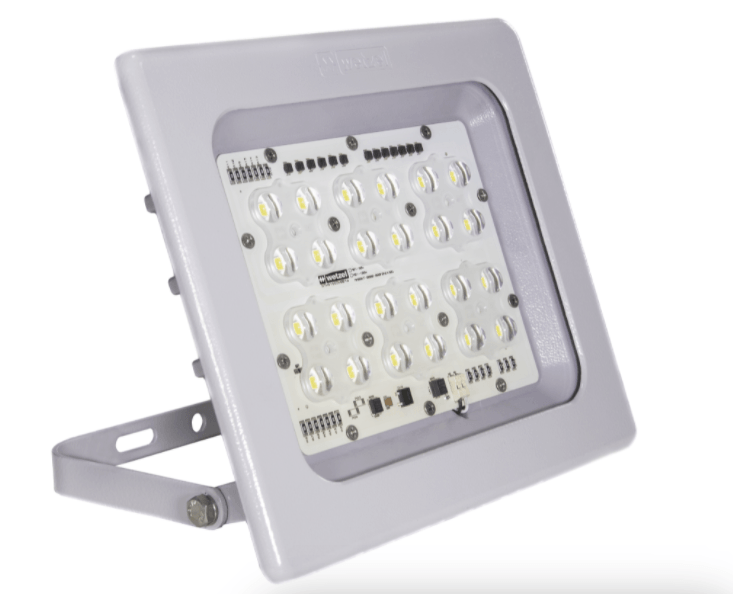 Projetor Led Al Pt Ip65 80W 220V 5000K M01PROJ8K120PR220V Wetzel ...