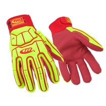 Luva Prot Am/Vm C/Vel T 8 Ringers R169 Ansell