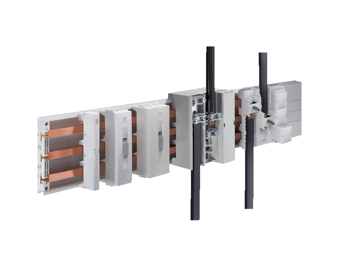 Adaptador Barramento 600A 690V 3439010 Rittal - Dimensional