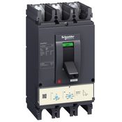 Disjuntor Cx Mold 3P Tm 415V 630A LV563306 Schneider