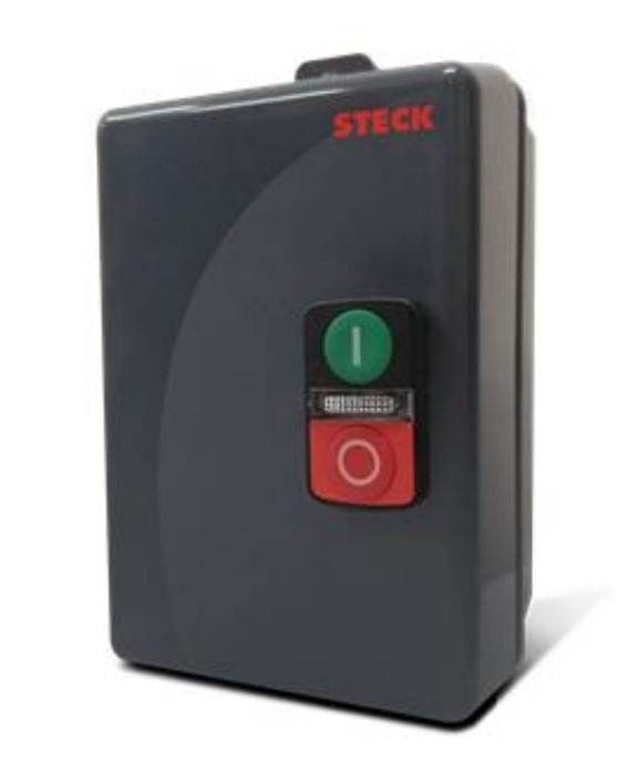 Chave Partida 220V 2Cv 5,5-8A CHP38T2M8 | Dimensional - Dimensional