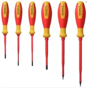 Chave Jg Plana (Phillips) 6Pc Red Plana (Phillips) Am/Vm 1000V 2749580000 Weidmuller Conexel