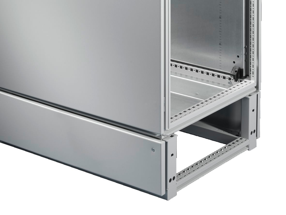 Modulo P/Pass Cab P/Caixa 600X600Mm 8600665 Rittal - Dimensional