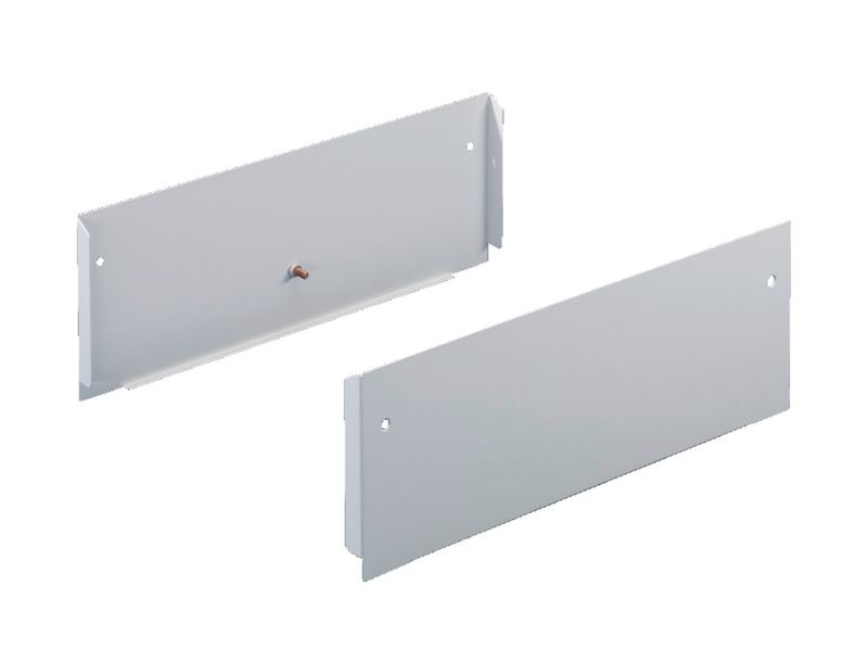 Placa Lateral Prof 600Mm P/Painel 8600520 Rittal - Dimensional