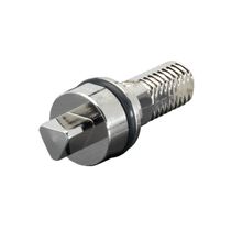 Jogo De Fecho Triangular 8mm Para Painel 2528000 Rittal