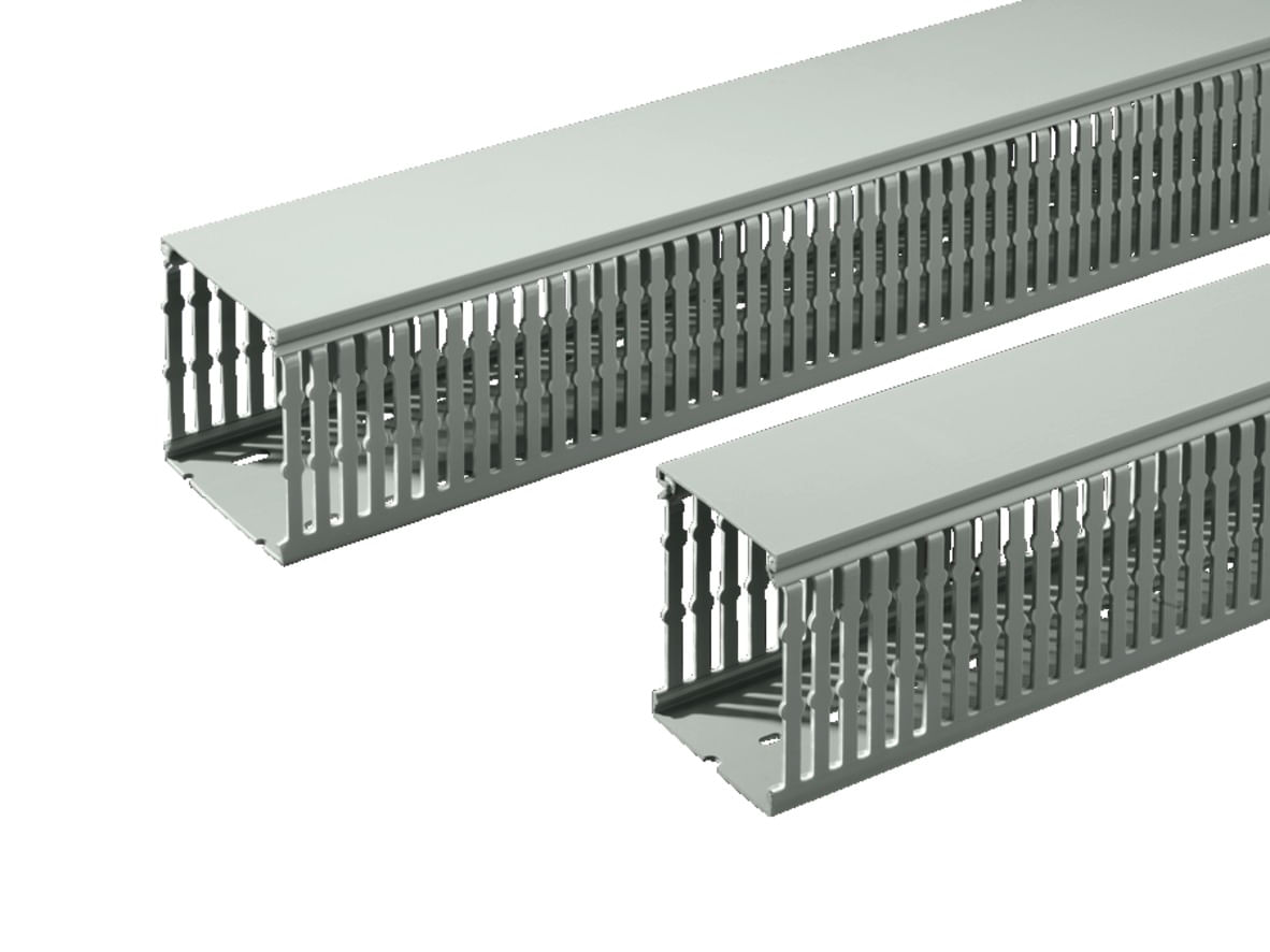 Canaleta S-Aber Cz C/Tp 80X 2M 8800753 Rittal - Dimensional