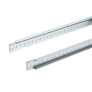 Trilho Montagem Para Porta Larg 900mm Para Painel Cinza 4579000 Rittal