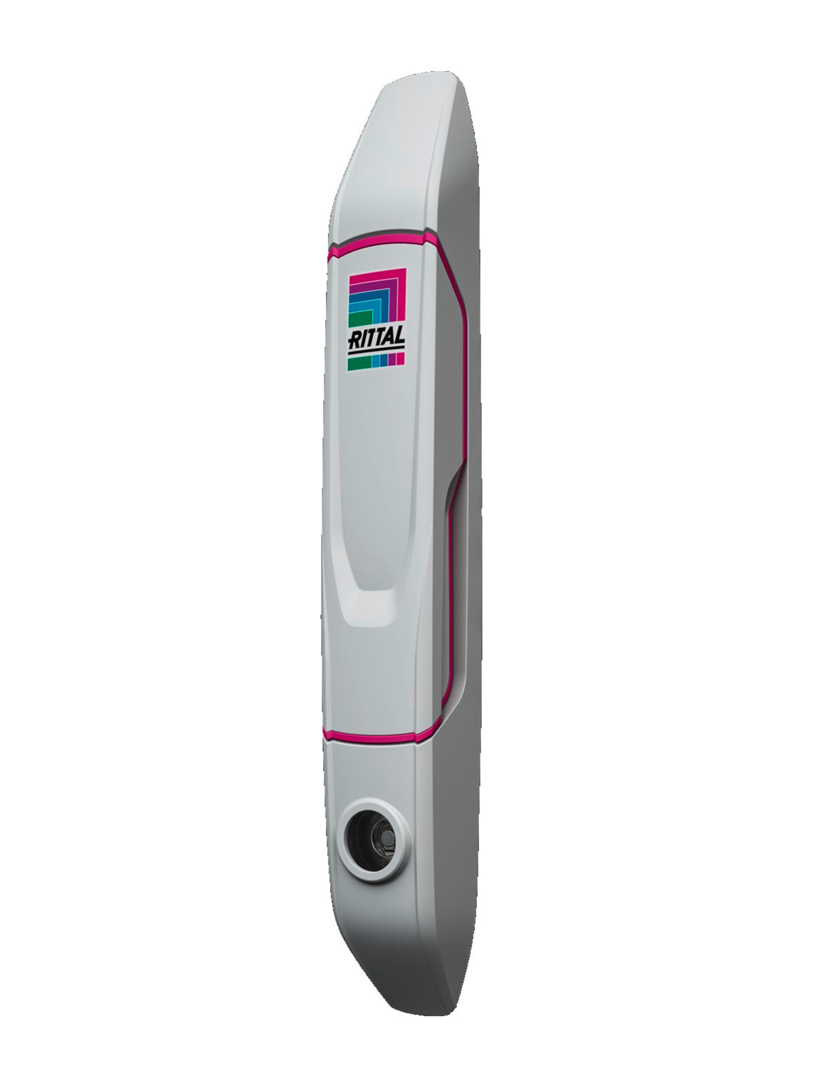 Fecho Lingueta Regul 8618200 Rittal - Dimensional