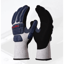 Luva Pe Cz/Pt/Az T M Ex Hardwork DA43600 Danny