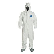 Macacao Tyvek 400 Br C/Capuz Zip Tam M TY122SWHMD0050LA Dupont