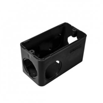 Condulete Mult Pvc L 1/2-3/4" Pt S/Tp 6S LPP61015 Wetzel