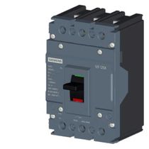 Disjuntor Caixa Moldada Tripolar Térmico/Magnético Fixos 380VCA 40A 18KA Sinova 3Vj10041Da320Aa0 Siemens