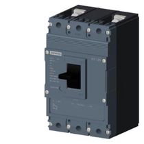 Disjuntor Caixa Moldada Bipolar Térmico/Magnético Fixos 380VCA 50A 25KA Sinova 3Vj11053Da220Aa0 Siemens