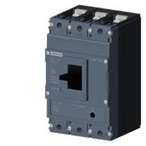 Disjuntor Caixa Moldada Tripolar Térmico Ajustável/Magnético Fixo 380VCA 125A 36KA Sinova 3Vj11125Db320Aa0 Siemens