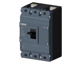 Disjuntor Caixa Moldada Bipolar Térmico/Magnético Fixos 380VCA 160A 25KA Sinova 3Vj12163Da220Aa0 Siemens
