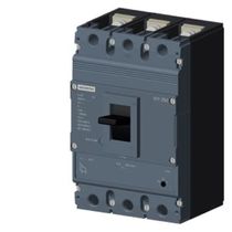 Disjuntor Caixa Moldada Tripolar Térmico Ajustável/Magnético Fixo 380VCA 200A 36KA Sinova 3Vj12205Db320Aa0 Siemens