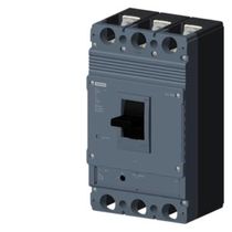 Disjuntor Caixa Moldada Tripolar Térmico Ajustável/Magnético Fixo 380VCA 320A 55KA Sinova 3Vj13327Db320Aa0 Siemens