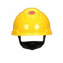 Capacete A/F Catr com J Cl B Amarelo H-702 HB004732424 3M