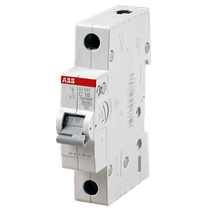 Disjuntor Mini Monopolar 16A 230/400V Curva C 6Ka SJ201C16 ABB