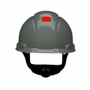 Capacete A/F Catr com J Cl B Cinza H-708 HB004732440 3M