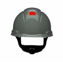 Capacete A/F Catr com J Cl B Cinza H-708 HB004732440 3M