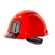 Capacete A/F Catr com J Cl A Vermelho com R Mineiro H-705 HB004732481 3M