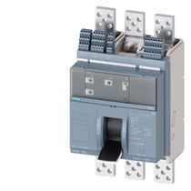 Disjuntor Caixa Moldada Tripolar Eletrônico 380VCA 1600A 110KA Sentron 3Va27167Ab050Aa0 Siemens