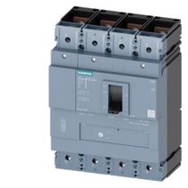 Disjuntor Caixa Moldada Tetrapolar Térmico Ajustável/Magnético Fixo 380VCA 400A 36KA Sentron 3Vm13404Ee420Aa0 Siemens