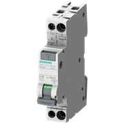 Disjuntor Dr 1P+N C 230V 10A 30Ma 4,5Ka Sentron 5SV13131KK16 Siemens