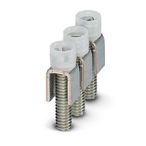 Jumper 3P Prata P/Conector Passagem FBI310 Phoenix Contact