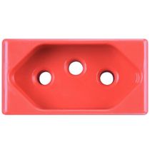 Modulo Tomada 1 Mod Vm 2P+T 20A 250V 57115039 Tramontina Eletrica