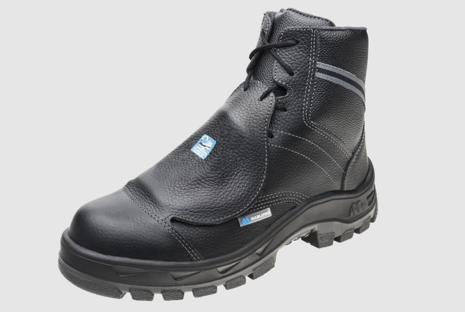 Bota De Segurança Nobuck Cadarço Bidensidade Bico De Composite