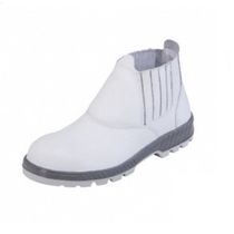 Botina de Segurança Elástica PU BID Bico PVC 50B19BP Marluvas