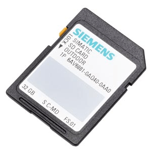 Memoria Micro Memory Card 2 Gb Simatic Sd 6AV21818XP000AX0