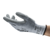 Luva Prot Tric Fio Sint Cz Pu T 7 Hyflex 11727 Ansell