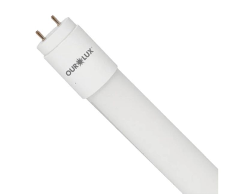 Lampada Led Tub G13 3000K Biv 9W 900Lm 20254 Ourolux