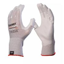 Luva Prot Grafe/F Ac Cz Pu T 8/M DA50700 Danny