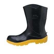 Bota Frigorífico PVC Imperm. Cano Médio c/ Forro s/ Bico 100AWORKFCMPRA Marluvas