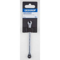 Chave Comb C/Catraca Acrv 6Mm X6Mm X121Mm 9R6MM Gedore