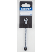 Chave Comb C/Catraca Acrv 7Mm X7Mm X130Mm 9R7MM Gedore