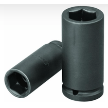 Soquete Imp Sext E= 3/8" Long 19Mm X65Mm K30L19MM Gedore