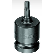 Chave Soquete Bits Impac Torx1/2" 5,52Mm 57Mm ITXK19T30 Gedore
