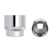 Soquete Estr E= 1/2" Ct Acrv 9Mm X38Mm R61100906 Gedore