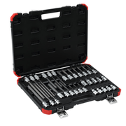 Soquete Jg Torx 1/2" T20-T70 32Pcs R68003032 Gedore