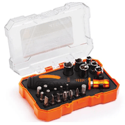 Kit Ferr Bits/Soquetes 21Pc Estojo S49005021 Gedore