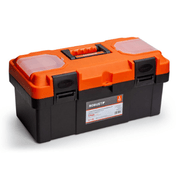 Caixa Ferr Organiz 2Comp Pla C/Band 17" S20755000 Gedore